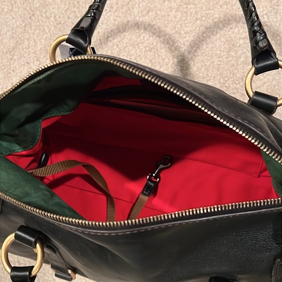 Dooney and Bourke Large Florentine Satchel - Picture 4 of 16